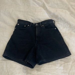 Everlane The A-Line Denim Short